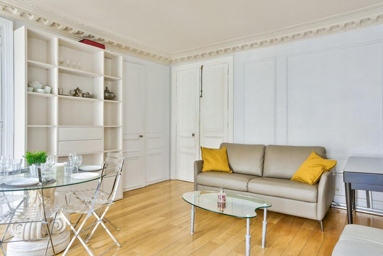 Appartement Quartier Champs-Elysees 3 Paris Eksteriør bilde