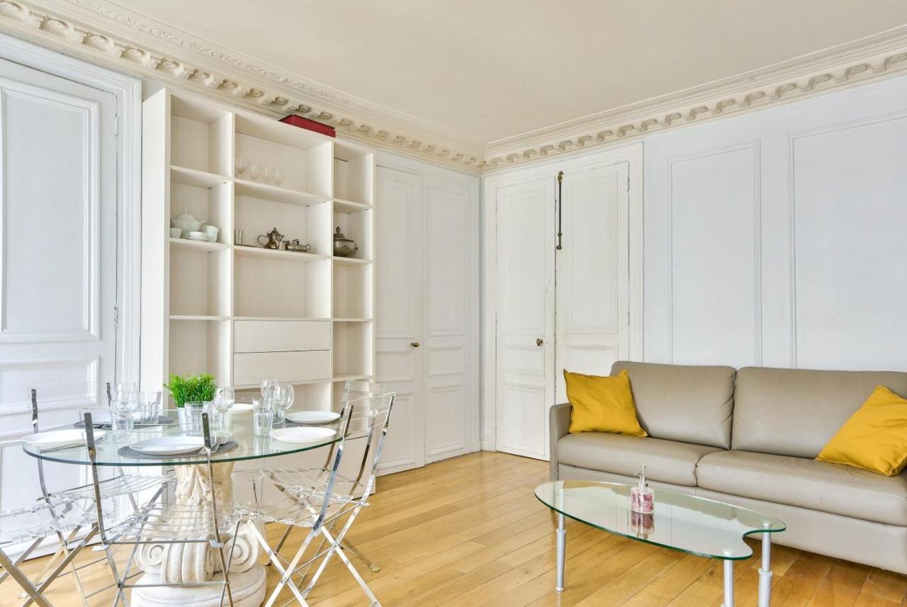 Appartement Quartier Champs-Elysees 3 Paris Eksteriør bilde